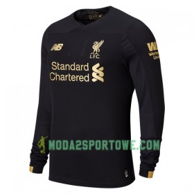 Koszulka Liverpool Bramkarska Domowe Stroje Piłkarskie 2019/20 Długi Rękaw